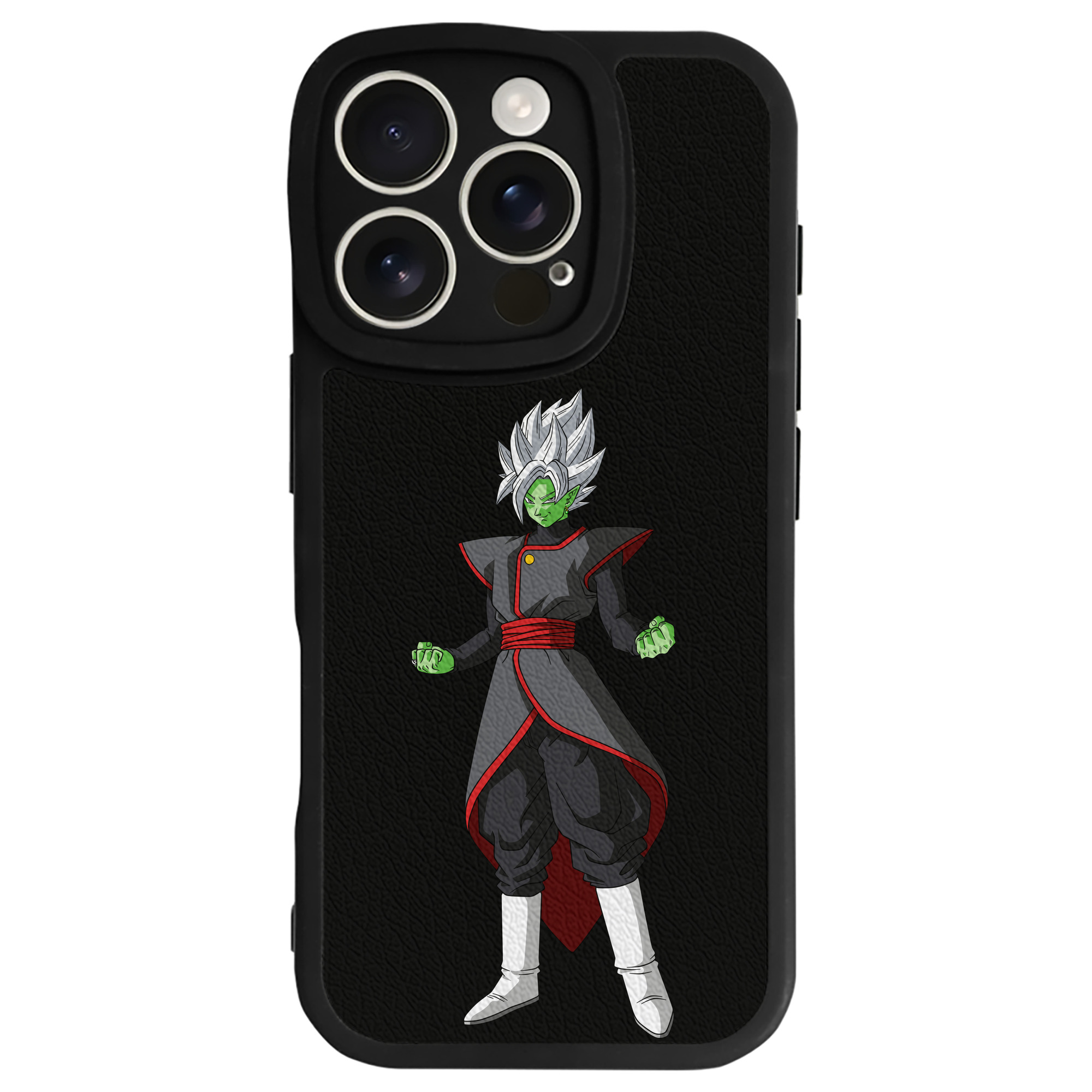 （画像用） ドラゴンボール ベジット DRAGON BALL Vegetto 【iPhone 16シリーズ対応】シリコンスマホケース（レザー調） 材質：シリコン